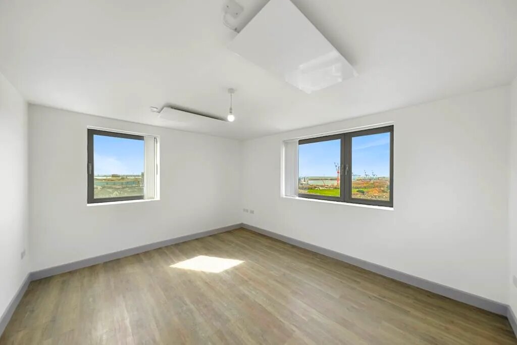 Hackney · 1-bed flat — empty