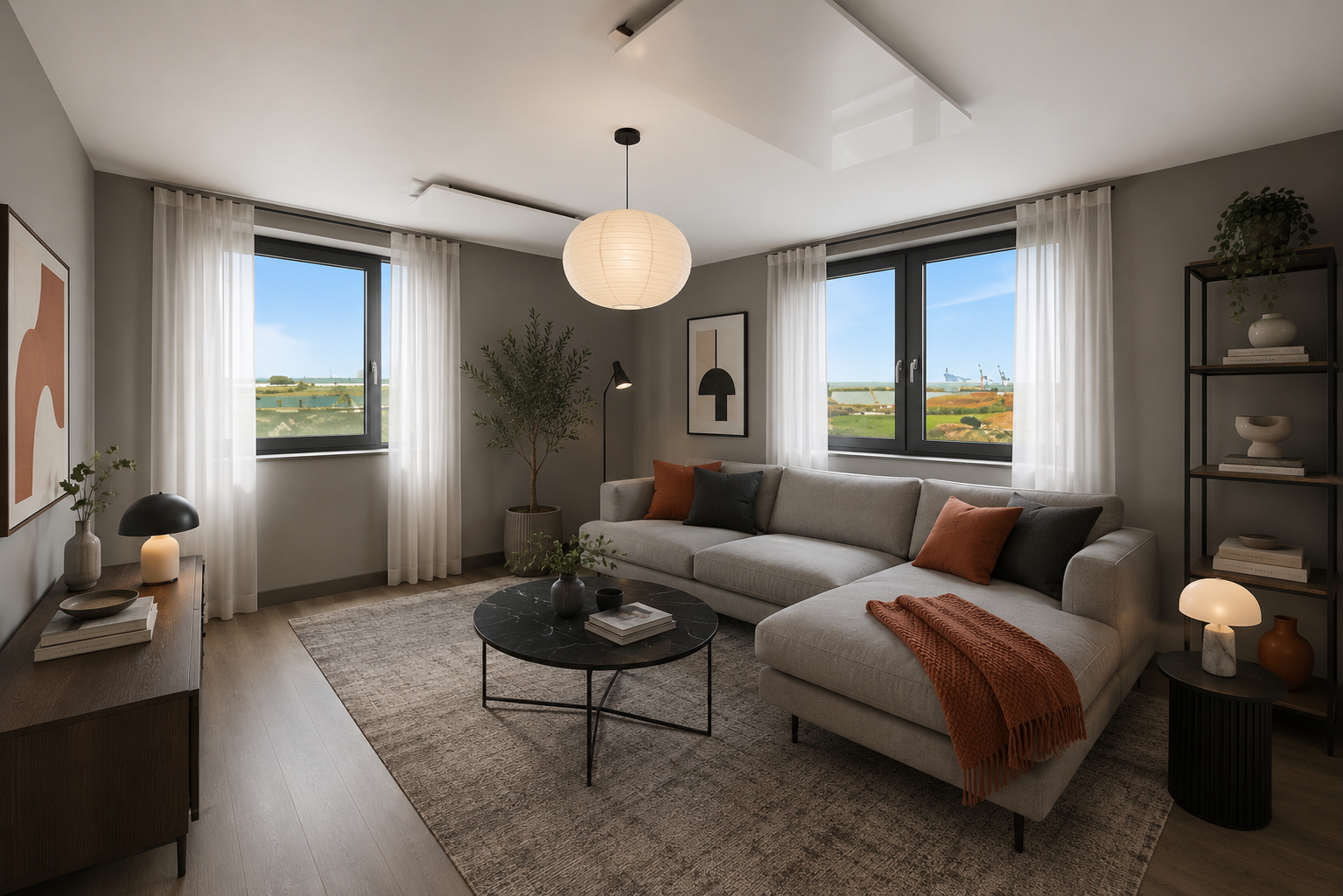 Hackney · 1-bed flat — Warm